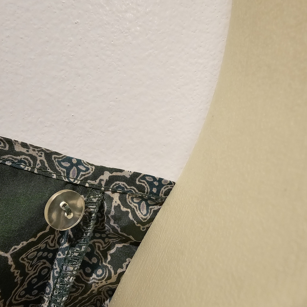 Express Silk Wrap Maxi Skirt - Picture 5 of 5